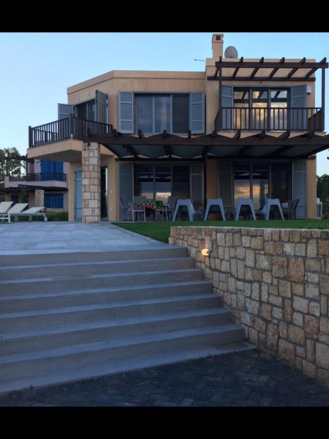 Villa Aegina Khloi Eksteriør bilde